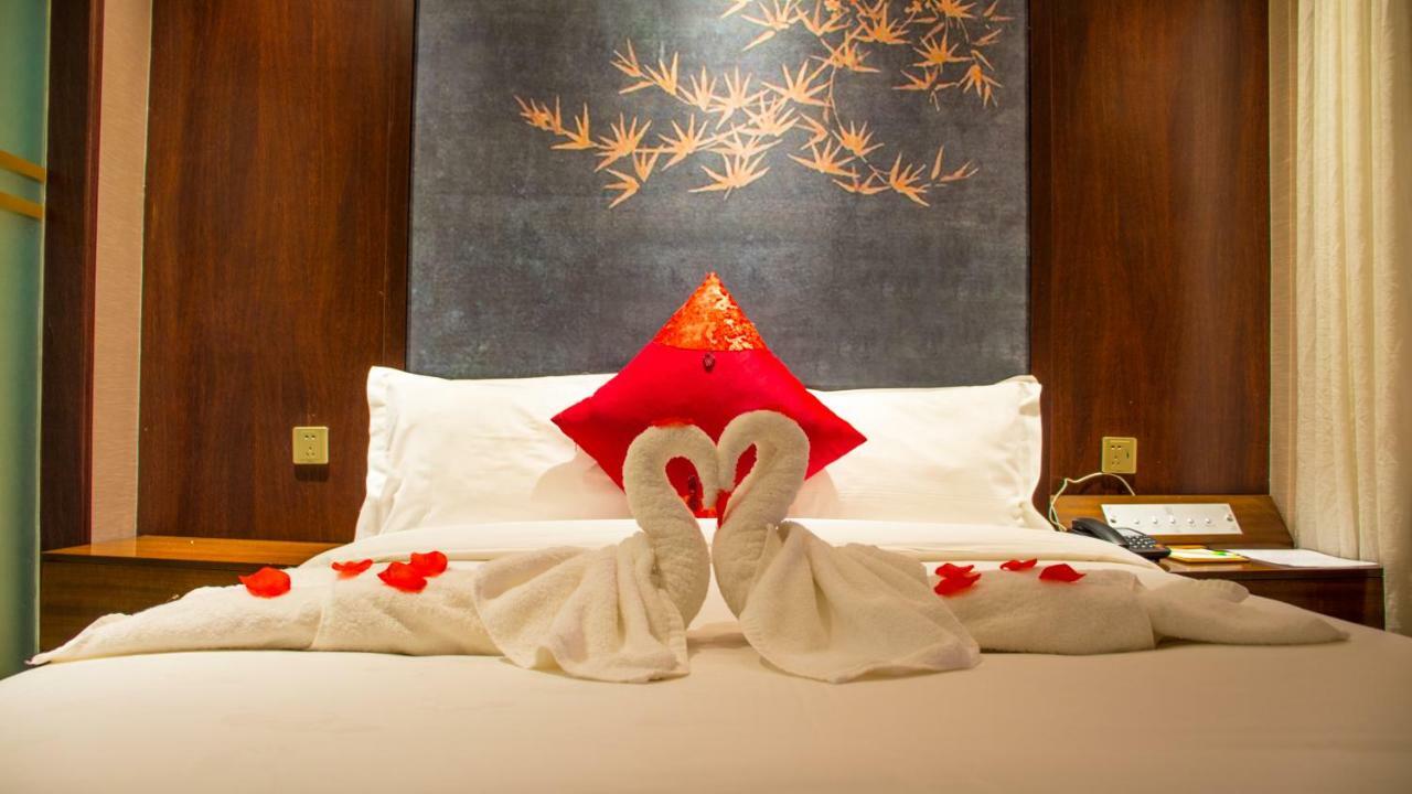 Doof Resort Hotel Ліцзян Екстер'єр фото
