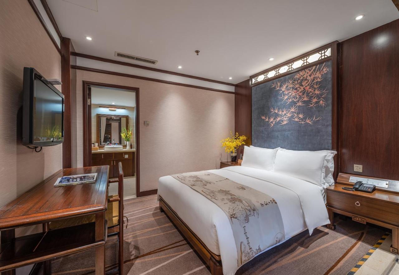 Doof Resort Hotel Ліцзян Екстер'єр фото