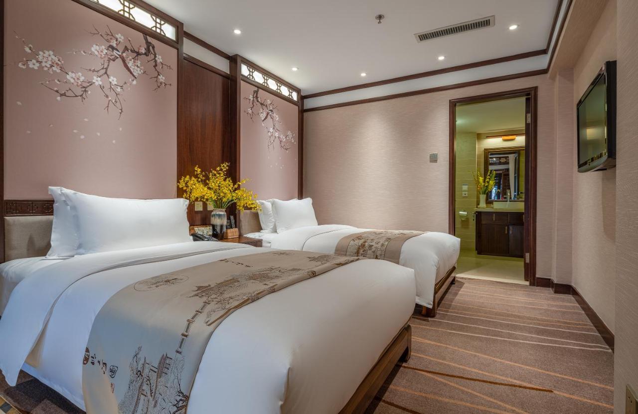 Doof Resort Hotel Ліцзян Екстер'єр фото