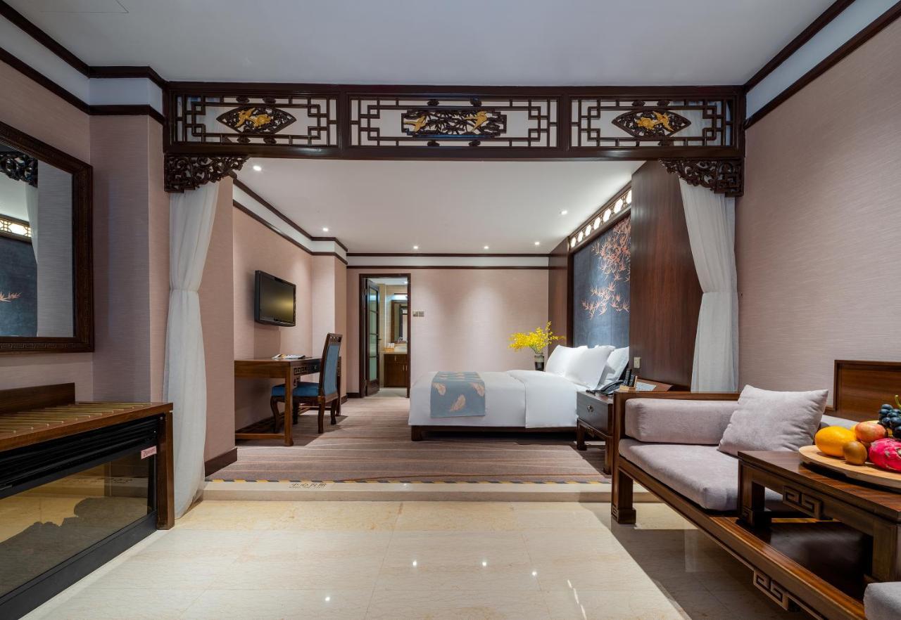 Doof Resort Hotel Ліцзян Екстер'єр фото