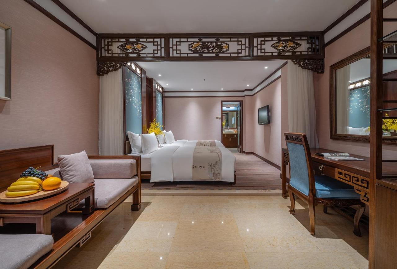 Doof Resort Hotel Ліцзян Екстер'єр фото