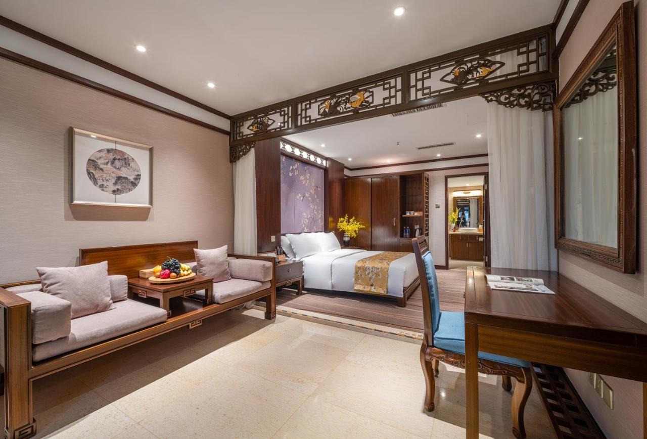 Doof Resort Hotel Ліцзян Екстер'єр фото