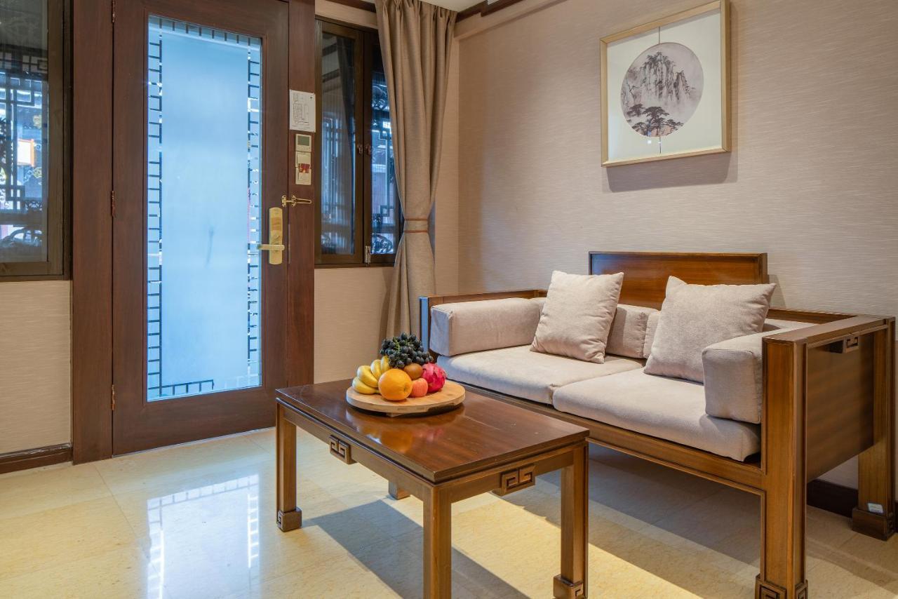 Doof Resort Hotel Ліцзян Екстер'єр фото