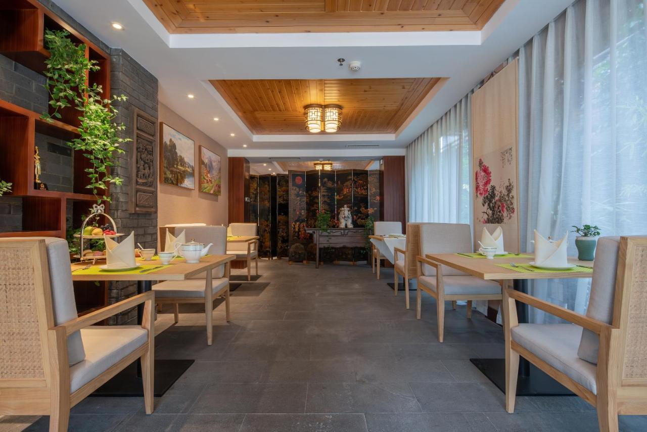Doof Resort Hotel Ліцзян Екстер'єр фото