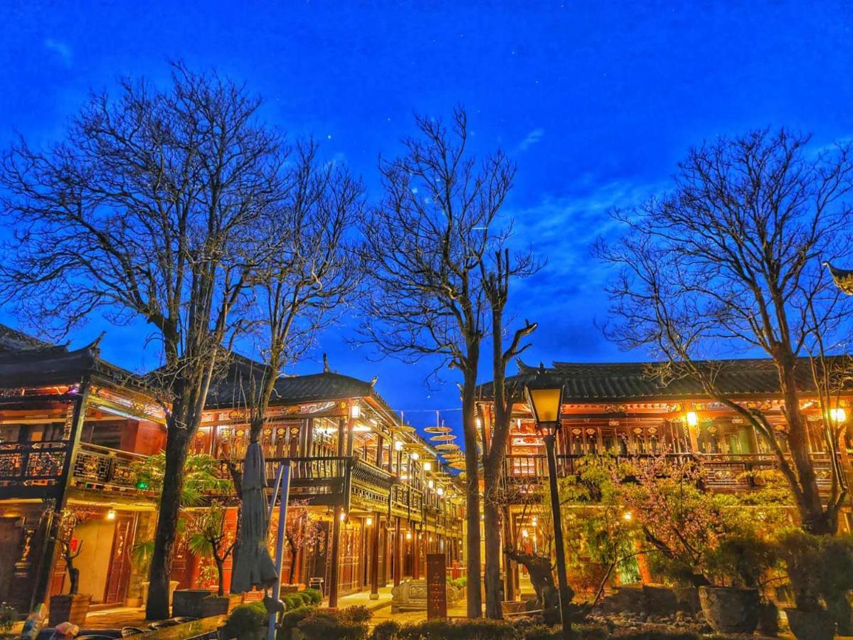 Doof Resort Hotel Ліцзян Екстер'єр фото