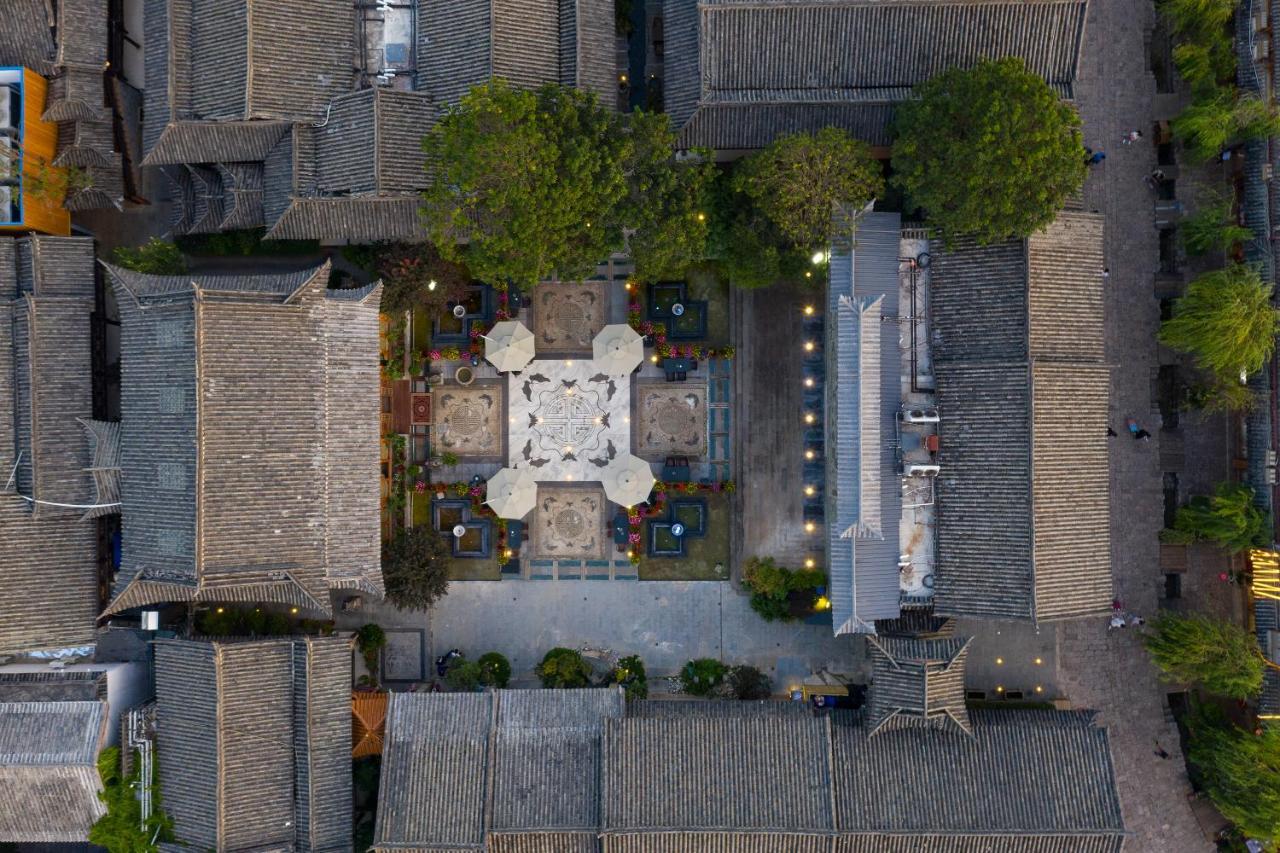 Doof Resort Hotel Ліцзян Екстер'єр фото
