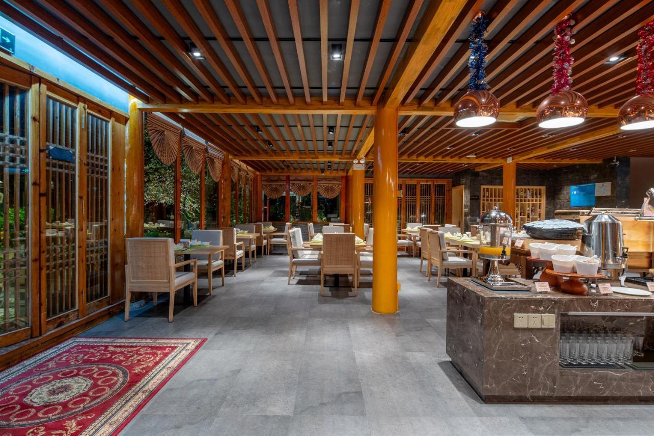 Doof Resort Hotel Ліцзян Екстер'єр фото