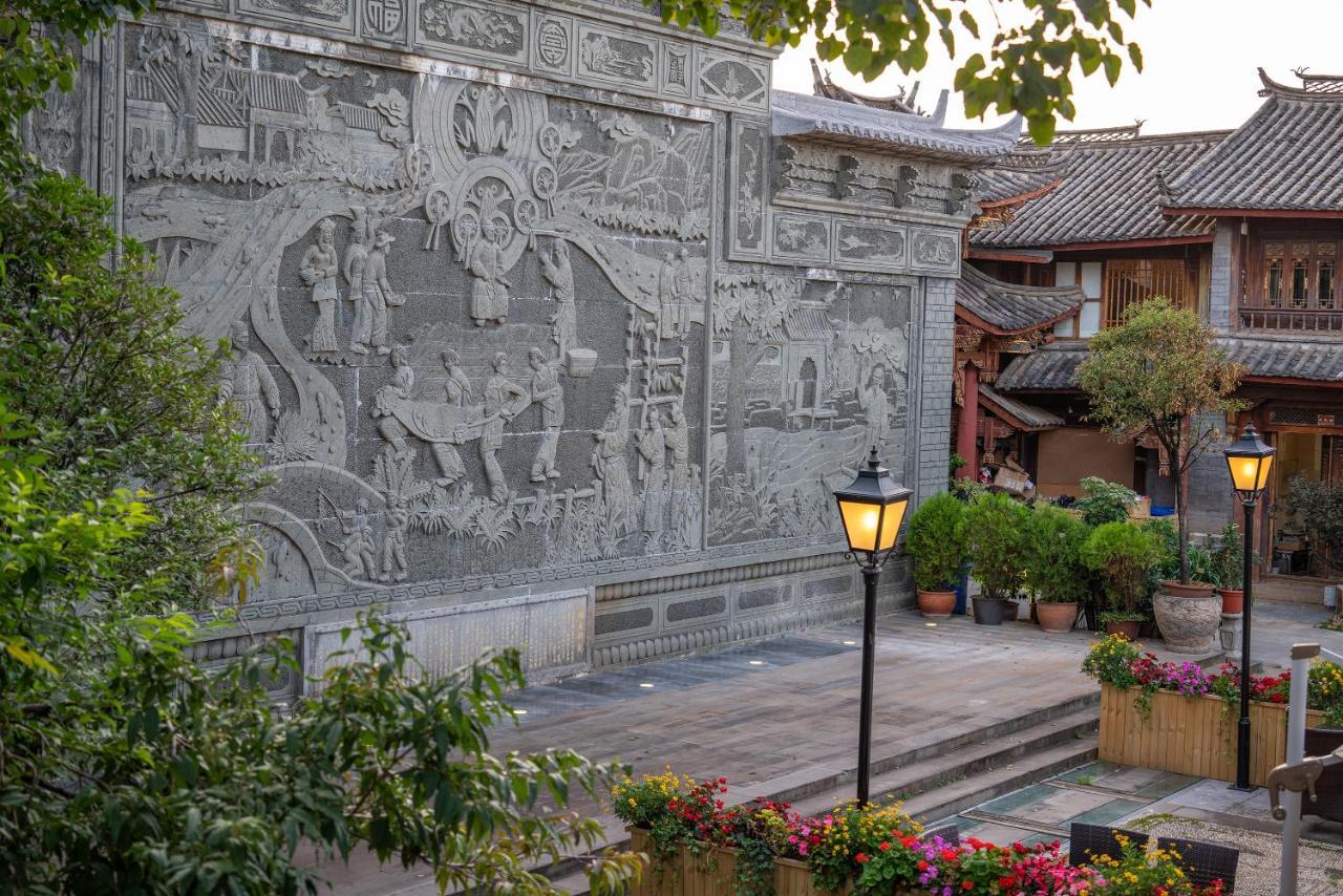 Doof Resort Hotel Ліцзян Екстер'єр фото