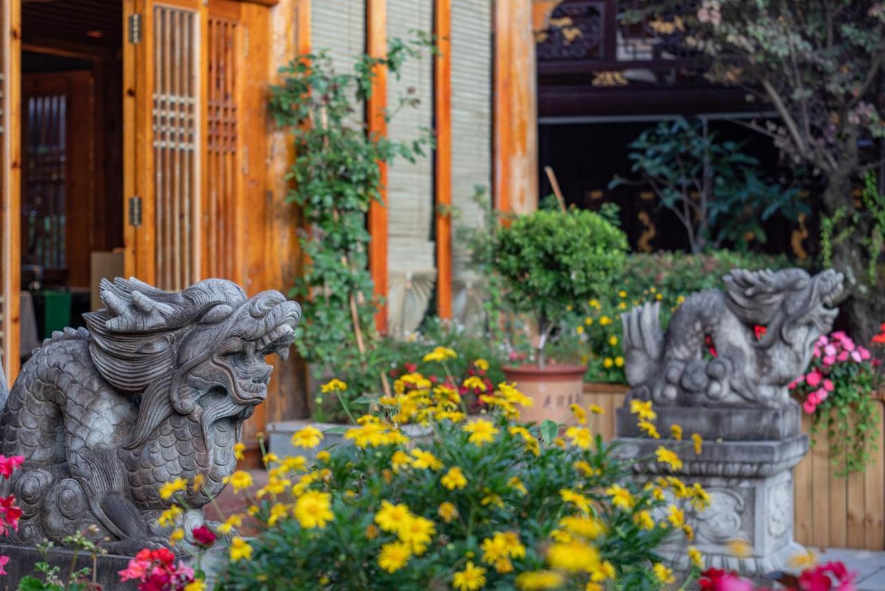 Doof Resort Hotel Ліцзян Екстер'єр фото
